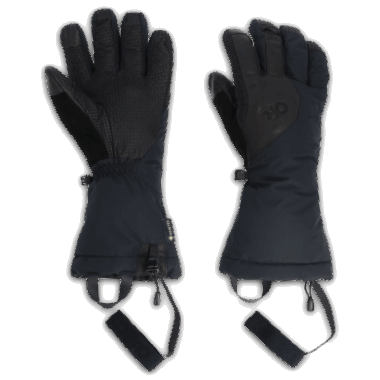 Outdoor Research Men's Super Couloir Gore-Tex® Sensor Gloves Black