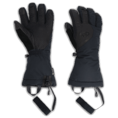 Outdoor Research Men's Super Couloir Gore-Tex® Sensor Gloves Black