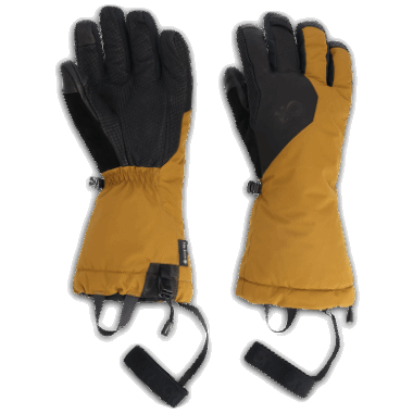 Outdoor Research Men's Super Couloir Gore-Tex® Sensor Gloves Tapenade