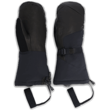 Outdoor Research Carbide Sensor Mitts Black