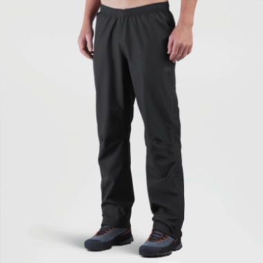 Outdoor Research Men's Motive Ascentshell Pants Black
