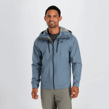 Outdoor Research Men's Microgravity Ascentshell Jacket Nimbus