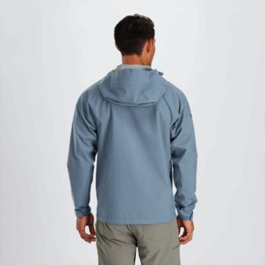 Outdoor Research Men's Microgravity Ascentshell Jacket Nimbus