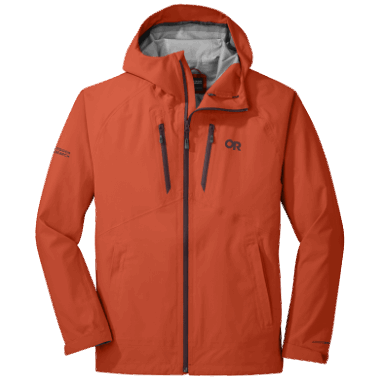 Outdoor Research Men's Microgravity Ascentshell Jacket Redrock
