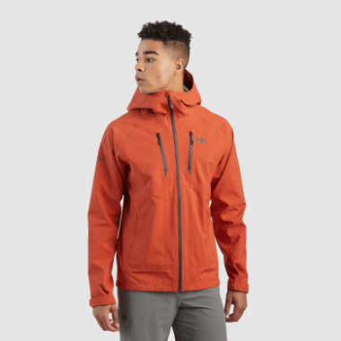 Outdoor Research Men's Microgravity Ascentshell Jacket Redrock