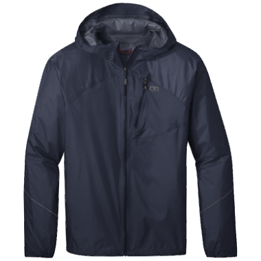 Outdoor Research Men's Helium Rain Jacket Naval Blue