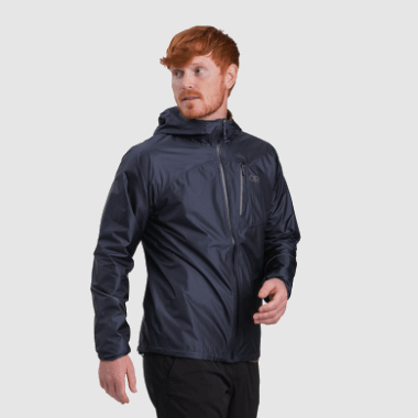 Outdoor Research Men's Helium Rain Jacket Naval Blue