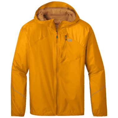 Outdoor Research Men's Helium Rain Jacket Radiant