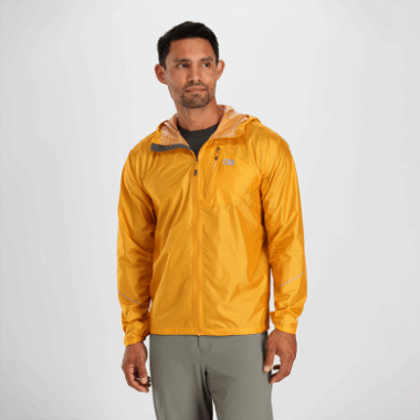 Outdoor Research Men's Helium Rain Jacket Radiant