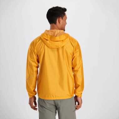 Outdoor Research Men's Helium Rain Jacket Radiant