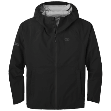 Outdoor Research Men's Motive Ascentshell Jacket Black