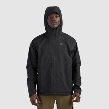 Outdoor Research Men's Motive Ascentshell Jacket Black
