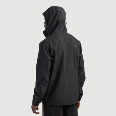 Outdoor Research Men's Motive Ascentshell Jacket Black