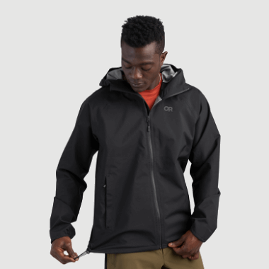 Outdoor Research Men's Motive Ascentshell Jacket Black