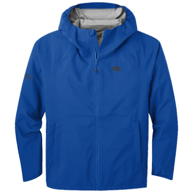 Outdoor Research Men's Motive Ascentshell Jacket Classic Blue