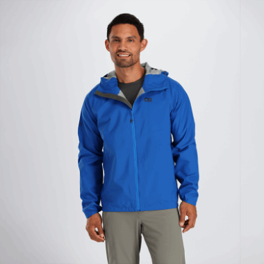Outdoor Research Men's Motive Ascentshell Jacket Classic Blue