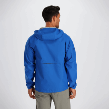 Outdoor Research Men's Motive Ascentshell Jacket Classic Blue