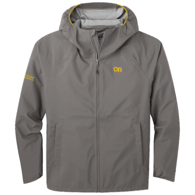 Outdoor Research Men's Motive Ascentshell Jacket Pewter