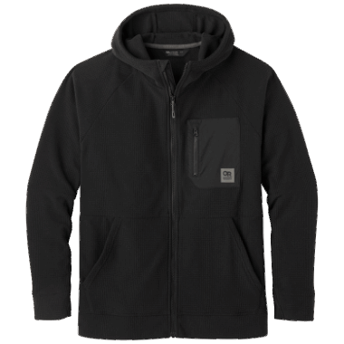 Outdoor Research Men's Trail Mix Hoodie Black