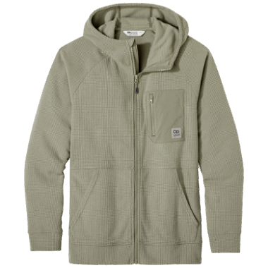 Outdoor Research Men's Trail Mix Hoodie Flint