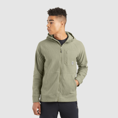 Outdoor Research Men's Trail Mix Hoodie Flint