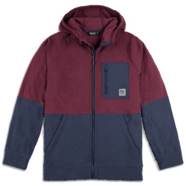 Outdoor Research Men's Trail Mix Hoodie Kalamata/Naval Blue