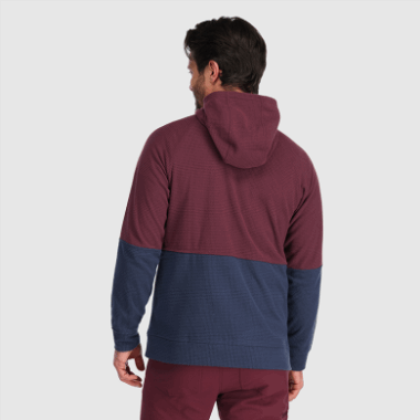 Outdoor Research Men's Trail Mix Hoodie Kalamata/Naval Blue