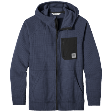 Outdoor Research Men's Trail Mix Hoodie Naval Blue