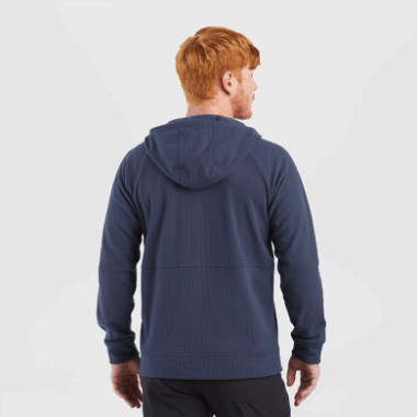 Outdoor Research Men's Trail Mix Hoodie Naval Blue