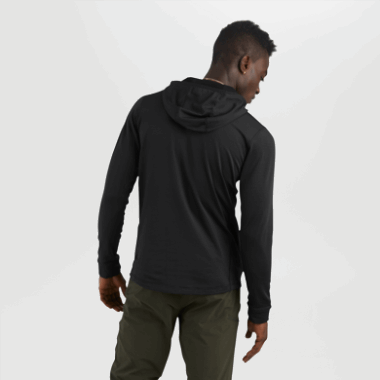 Outdoor Research Men's Vigor Full Zip Hoodie Black
