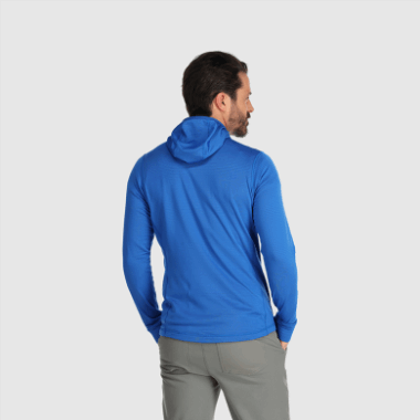 Outdoor Research Men's Vigor Full Zip Hoodie Classic Blue