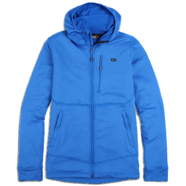 Outdoor Research Men's Vigor Full Zip Hoodie Classic Blue