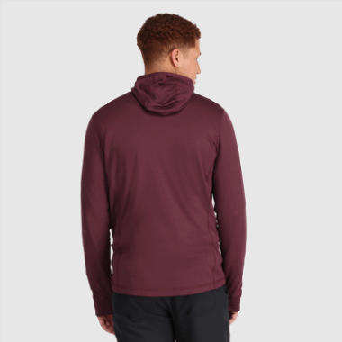 Outdoor Research Men's Vigor Full Zip Hoodie Kalamata