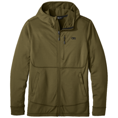 Outdoor Research Men's Vigor Full Zip Hoodie Loden
