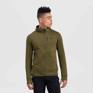 Outdoor Research Men's Vigor Full Zip Hoodie Loden