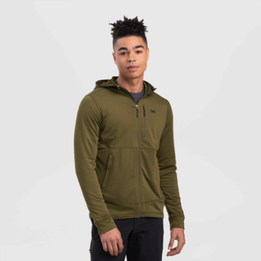 Outdoor Research Men's Vigor Full Zip Hoodie Loden