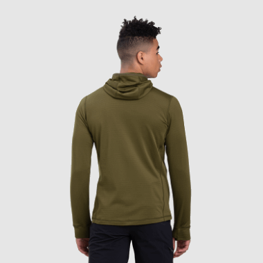 Outdoor Research Men's Vigor Full Zip Hoodie Loden