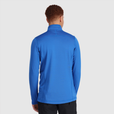 Outdoor Research Men's Vigor Quarter Zip Classic Blue
