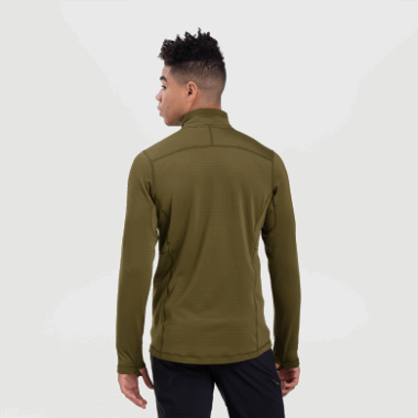 Outdoor Research Men's Vigor Quarter Zip Loden