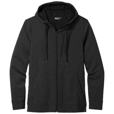Outdoor Research Men's Emersion Fleece Hoodie Black Heather