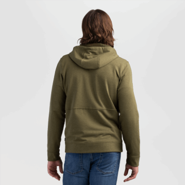 Outdoor Research Men's Emersion Fleece Hoodie Loden Heather