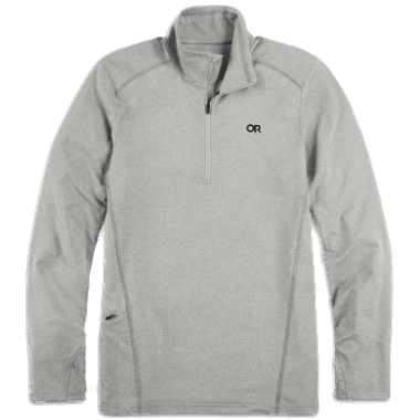 Outdoor Research Men's Baritone Quarter Zip Black