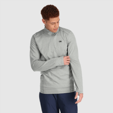 Outdoor Research Men's Baritone Quarter Zip Black