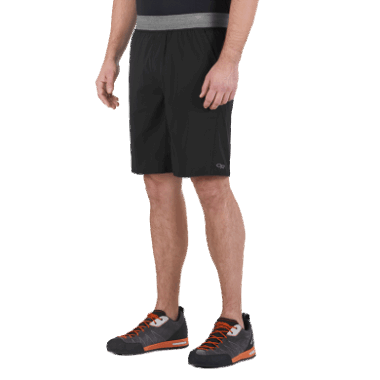 Outdoor Research Men's Zendo Shorts - 10" Black