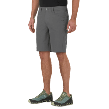 Outdoor Research Men's Voodoo Shorts - 10" Charcoal