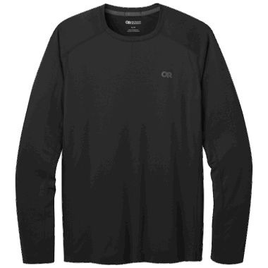 Outdoor Research Men's Argon L/S Tee Black