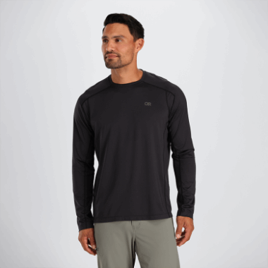 Outdoor Research Men's Argon L/S Tee Black
