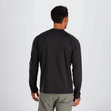 Outdoor Research Men's Argon L/S Tee Black