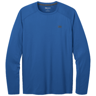 Outdoor Research Men's Argon L/S Tee Classic Blue