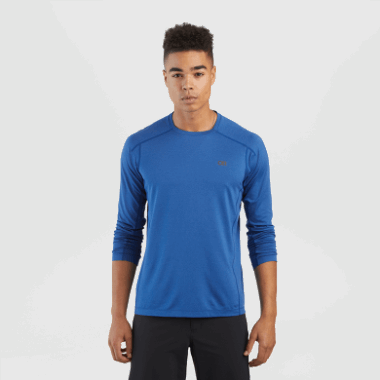 Outdoor Research Men's Argon L/S Tee Classic Blue